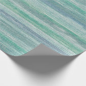 Zee gras kustpatroon cadeaupapier (Hoek)