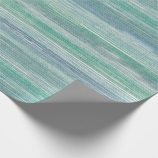 Zee gras kustpatroon cadeaupapier (Hoek)