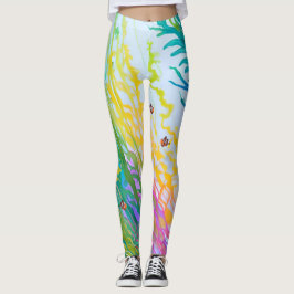 Zee gras Leggings