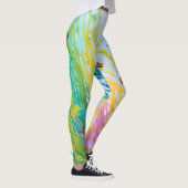 Zee gras Leggings (Rechts)
