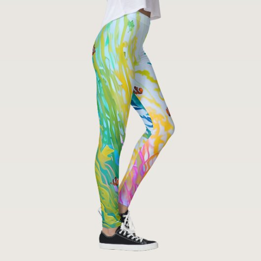 Zee gras Leggings (Rechts)