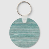 Zee Gras Schilderen Strand Textuur Patroon Sleutelhanger (Achterkant)