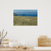 Zee grasland poster (Keuken)