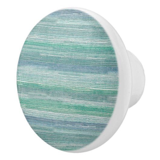 Zee Grass Painting Pattern Keramische Knop (Rechts)