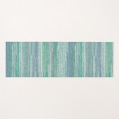Zee Grass Pattern Coastal Yoga Mat (Voorkant (horizontaal))