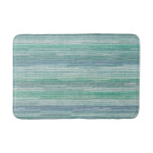Zee Grass Turquoise Strand Textuur Medium Badmat (Voorkant)