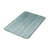 Zee Grass Turquoise Strand Textuur Medium Badmat (Gekanteld)