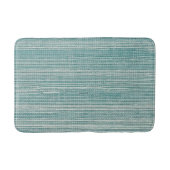 Zee Grass Turquoise Strand Textuur Medium Badmat (Voorkant)