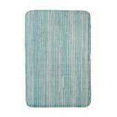 Zee Grass Turquoise Strand Textuur Medium Badmat (Voorkant Verticaal)