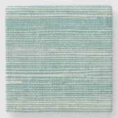 Zee Grass Waterverf Marble Stone Onderzetter (Voorkant)