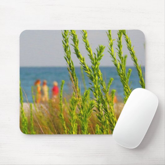 Zee grassen muismat (Met muis)