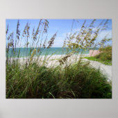 Zee grassen poster (Voorkant)
