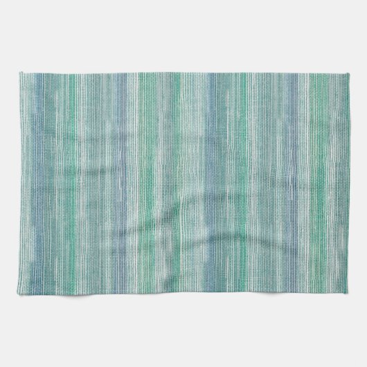 Zee grasvormende keukenhanddoek (Horizontaal)