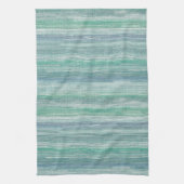 Zee grasvormende keukenhanddoek (Verticaal)