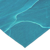 Zee Green Agate Marble Abstraction Korte Tafelloper (Hoek)