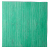 Zee Green Bamboe Wood Grain Kijk uit Tegeltje (Voorkant)