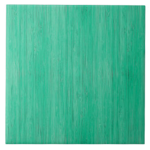 Zee Green Bamboe Wood Grain Kijk uit Tegeltje