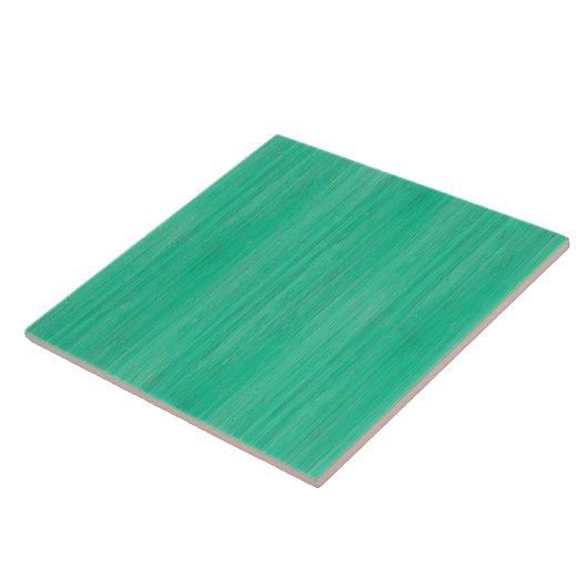 Zee Green Bamboe Wood Grain Kijk uit Tegeltje (Zijkant)