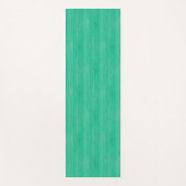 Zee Green Bamboe Wood Grain Kijk uit Yogamat (Voorkant)