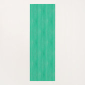 Zee Green Bamboe Wood Grain Kijk uit Yogamat (Achterkant)