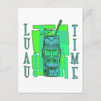 Zee Green & Blue Luau