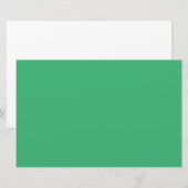 Zee Green Briefpapier (Voorkant / Achterkant)