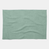 Zee Green Chenille Theedoek (Horizontaal)