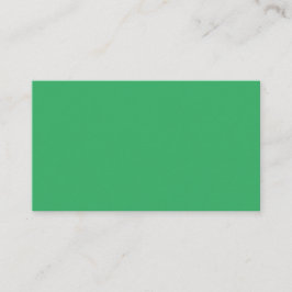 Zee Green #EEAD65, Aqua Forest Afsprakenkaartje