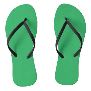 Zee Green #EEAD65, Aqua Forest Teenslippers