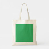 Zee Green #EEAD65, Aqua Forest Tote Bag (Achterkant)