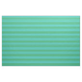 Zee Green en Turquoise Lined Pattern Stof (Fat Quarter)