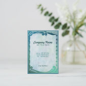 Zee Green Fantasy Visitekaartje (Staand voorkant)