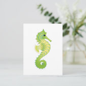 Zee Green Filly Briefkaart (Staand voorkant)