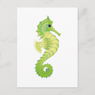 Zee Green Filly Briefkaart