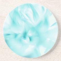 Zee Green Floral Print Sandstone Onderzetter