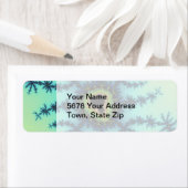 Zee Green Fractal Etiket (Insitu)