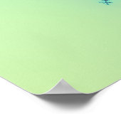 Zee Green Fractal Poster (Hoek)