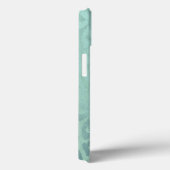 Zee Green Glitter Leopard Texture Case-Mate iPhone Case (Achterkant / Rechts)