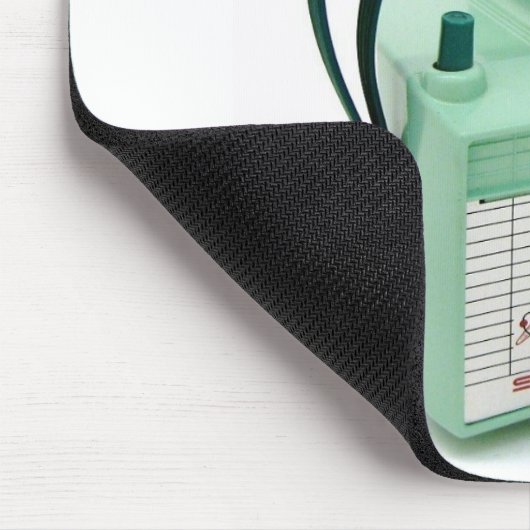 Zee Green Imperial Savoy  Camera Mousepad Muismat (Hoek)