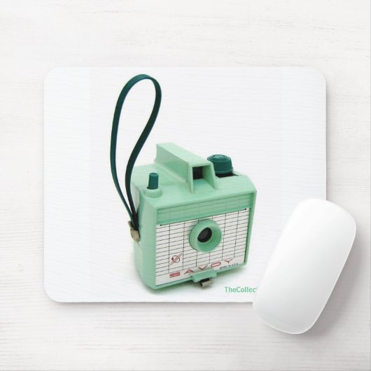 Zee Green Imperial Savoy  Camera Mousepad Muismat (Met muis)