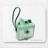 Zee Green Imperial Savoy  Camera Mousepad Muismat (Voorkant)