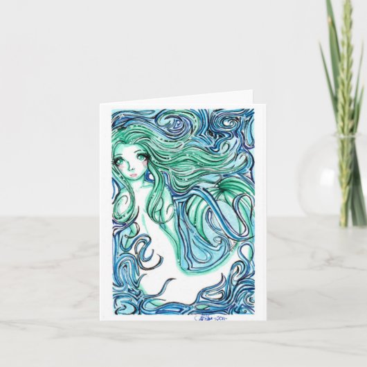 Zee Green Kaart (Voorkant)