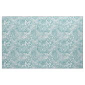 Zee Green Marble Butterflies Stof (Fat Quarter)