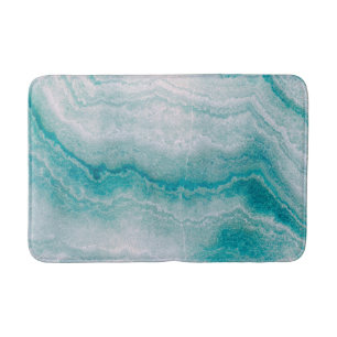 Zee Green Marble Texture Badmat
