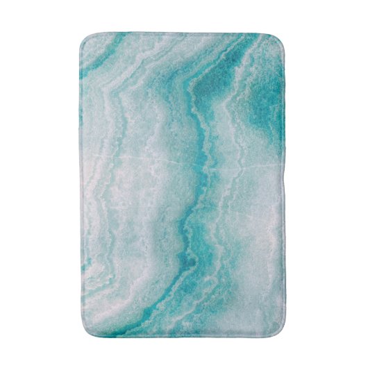 Zee Green Marble Texture Badmat (Voorkant Verticaal)