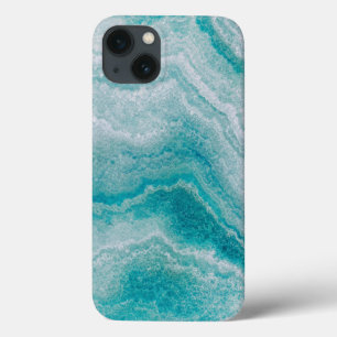 Zee Green Marble Texture Case-Mate iPhone Case