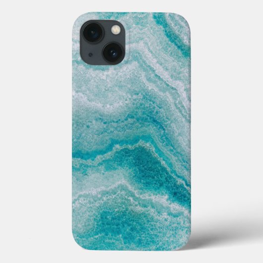Zee Green Marble Texture Case-Mate iPhone Case (Achterkant)