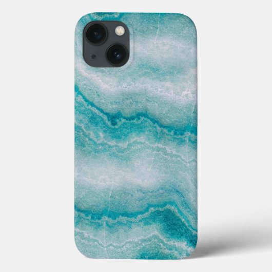 Zee Green Marble Texture Case-Mate iPhone Case (Achterkant)