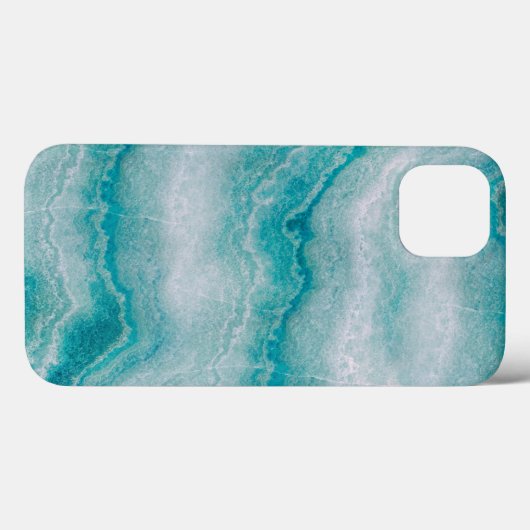 Zee Green Marble Texture Case-Mate iPhone Case (Achterkant (horizontaal))