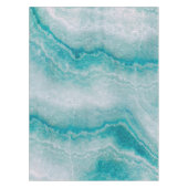 Zee Green Marble Texture Tafelkleed (Voorkant)